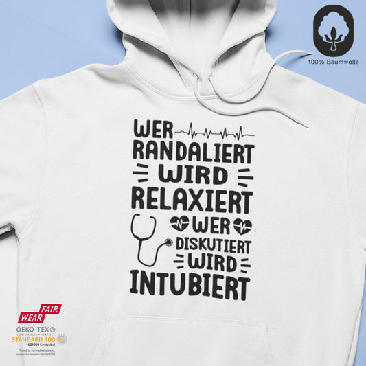 Randaliert - BioBlend Hoodie: Mode mit Mehrwert (organische Baumwolle)