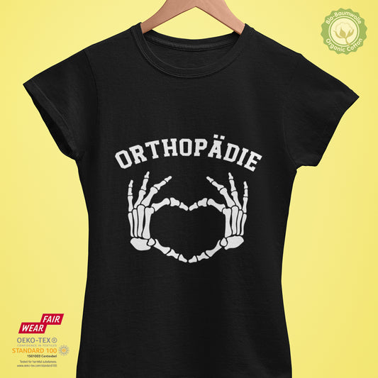 Orthopädie - Bio Premium Frauen Tshirt