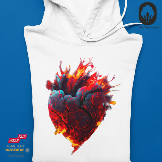 Blaze Heart - Hoodie