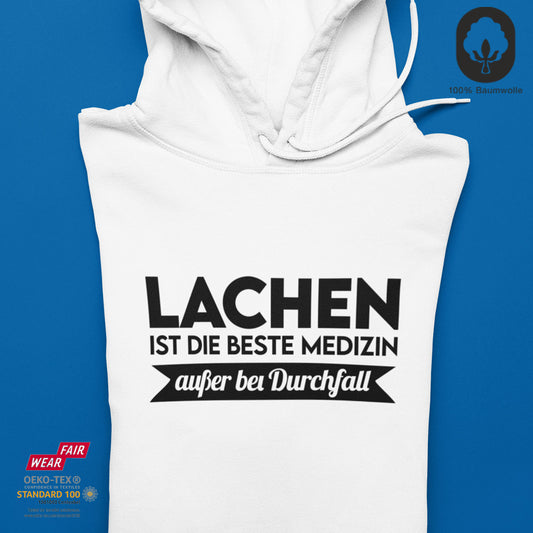 Außer bei Durchfall - Hoodie