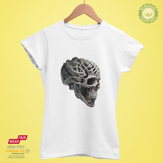 Skull - Bio Premium Frauen Tshirt