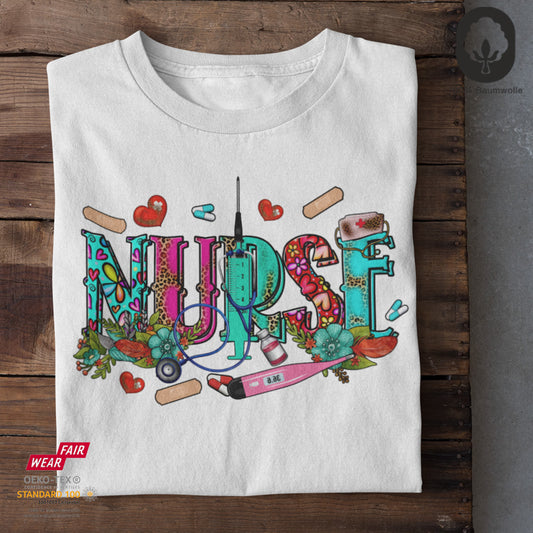 Nurse Colorful - Unisex