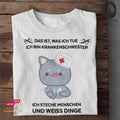 Ich steche Menschen - Unisex