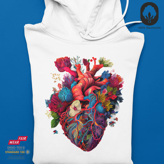 Heart of Flower IV - Hoodie