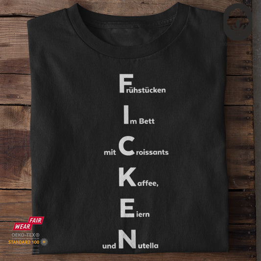 Ficken - Tshirt