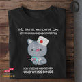 Ich steche Menschen - Unisex