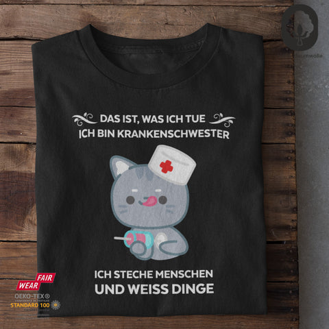 Ich steche Menschen - Unisex