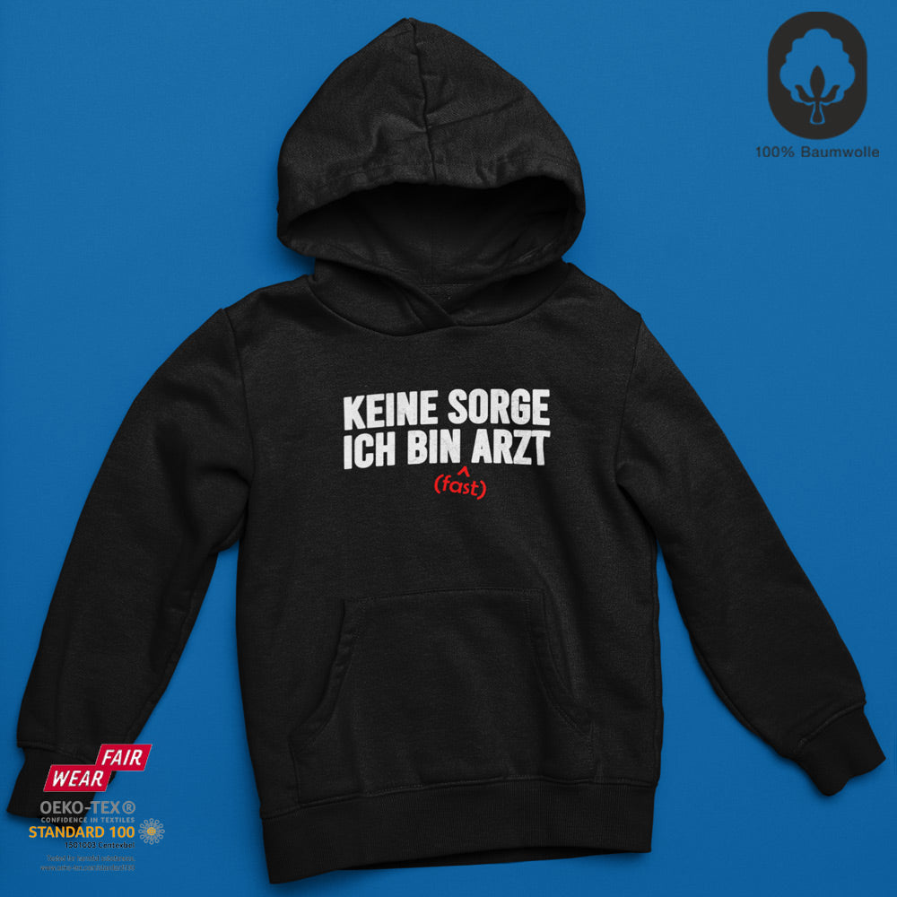 Ich bin (fast) Arzt - Hoodie