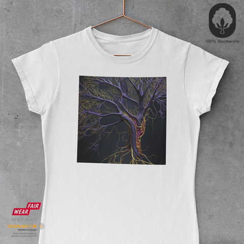 Arterien - Wie ein Baum versorgt uns das Gefäßsystem mit Energie - das T-Shirt dich auch?