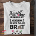 Herz, Urin und Kot - Unisex