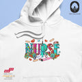 Nurse Colorful - BioBlend Hoodie: Mode mit Mehrwert (organische Baumwolle)