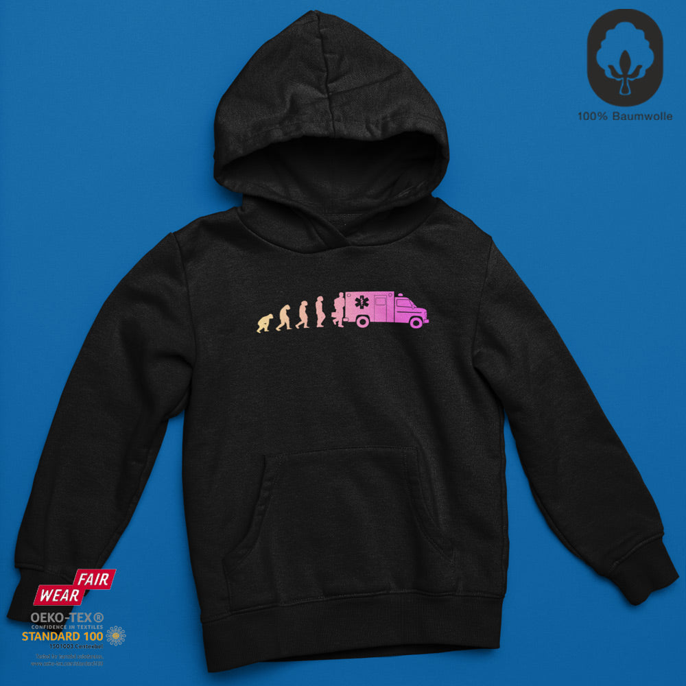 Evolution Sanitäter- Hoodie