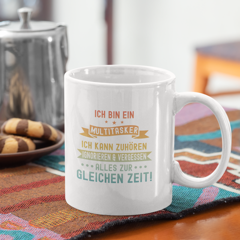 Multitasker - Tasse