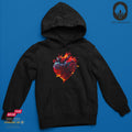 Blaze Heart - Hoodie