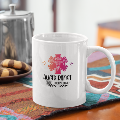 Außer Dienst Color - Tasse