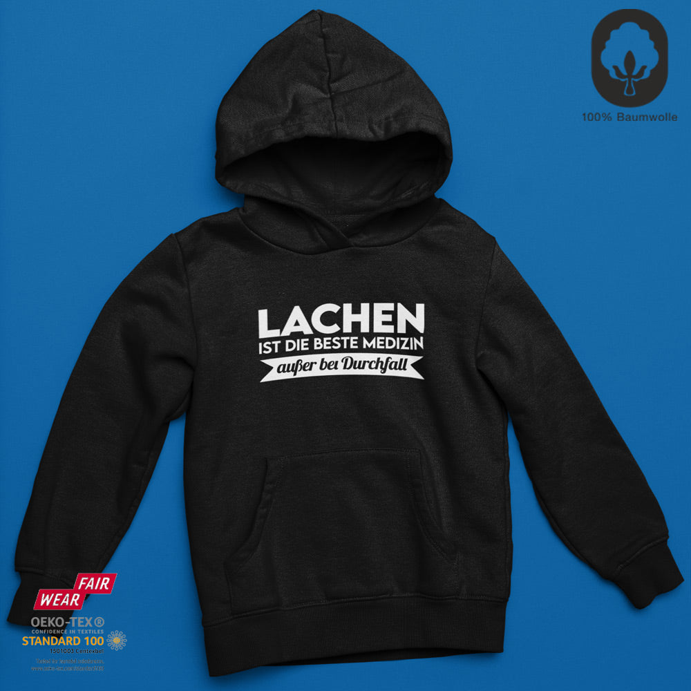 Außer bei Durchfall - Hoodie