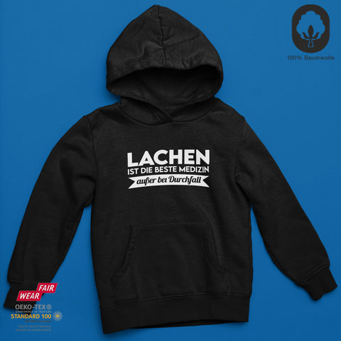 Außer bei Durchfall - Hoodie