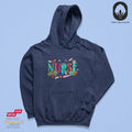 Nurse Colorful - BioBlend Hoodie: Mode mit Mehrwert (organische Baumwolle)