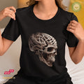 Skull - Bio Premium Frauen Tshirt