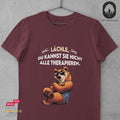 Lächle, du kannst sie nicht alle therapieren - Tshirt