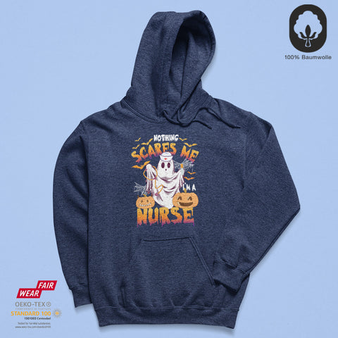 Nothing scares me  - BioBlend Hoodie: Mode mit Mehrwert (organische Baumwolle)