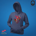 Heart of Flower IV - Hoodie