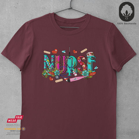 Nurse Colorful - Unisex