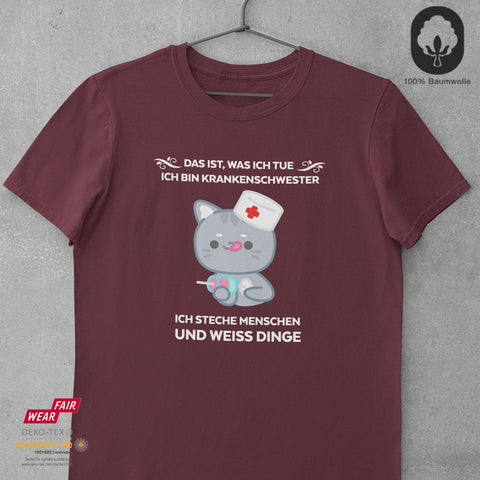 Ich steche Menschen - Unisex