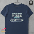 Immer in beide Löcher - Tshirt