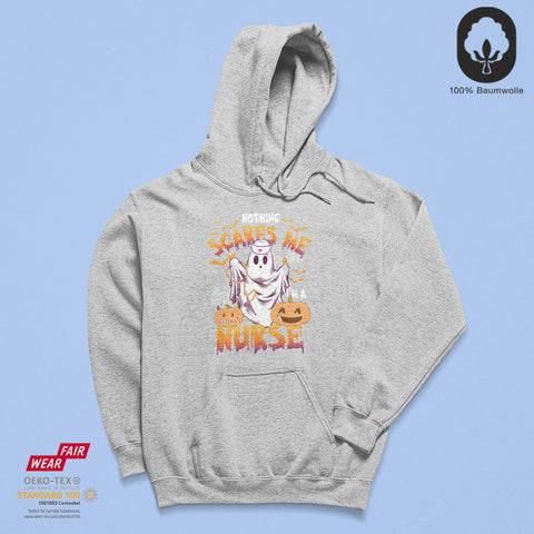Nothing scares me  - BioBlend Hoodie: Mode mit Mehrwert (organische Baumwolle)