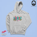 Nurse Colorful - BioBlend Hoodie: Mode mit Mehrwert (organische Baumwolle)