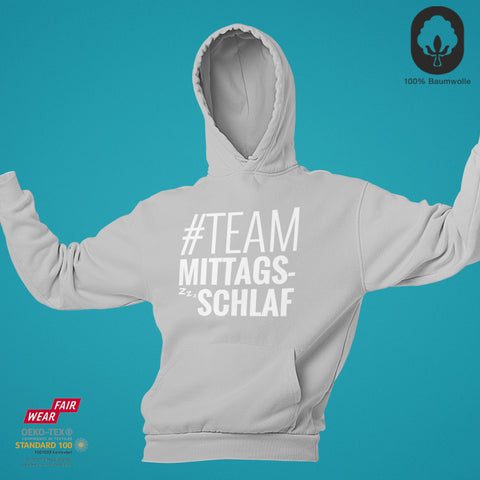 Team Mittagsschlaf - Hoodie Unisex