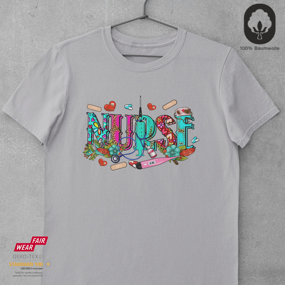 Nurse Colorful - Unisex