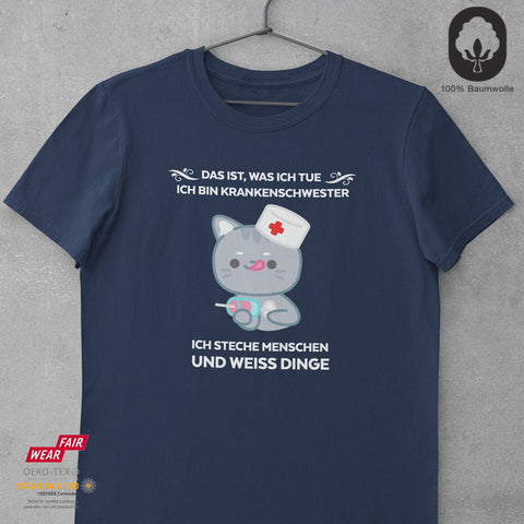Ich steche Menschen - Unisex