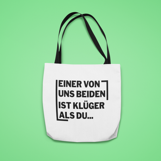 Einer von uns beiden - Tasche