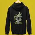 Flower DNA II - Rückendruck Premium Hoodie