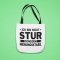 Ich bin nicht stur! - Tasche