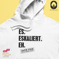 Eskaliert - BioBlend Hoodie: Mode mit Mehrwert (organische Baumwolle)