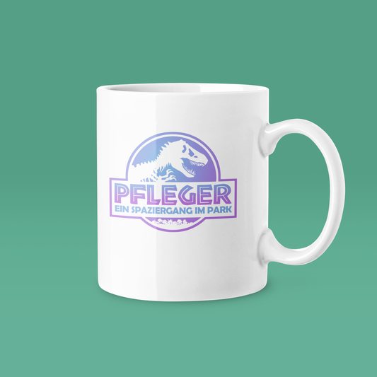 Spaziergang im Park - Tasse
