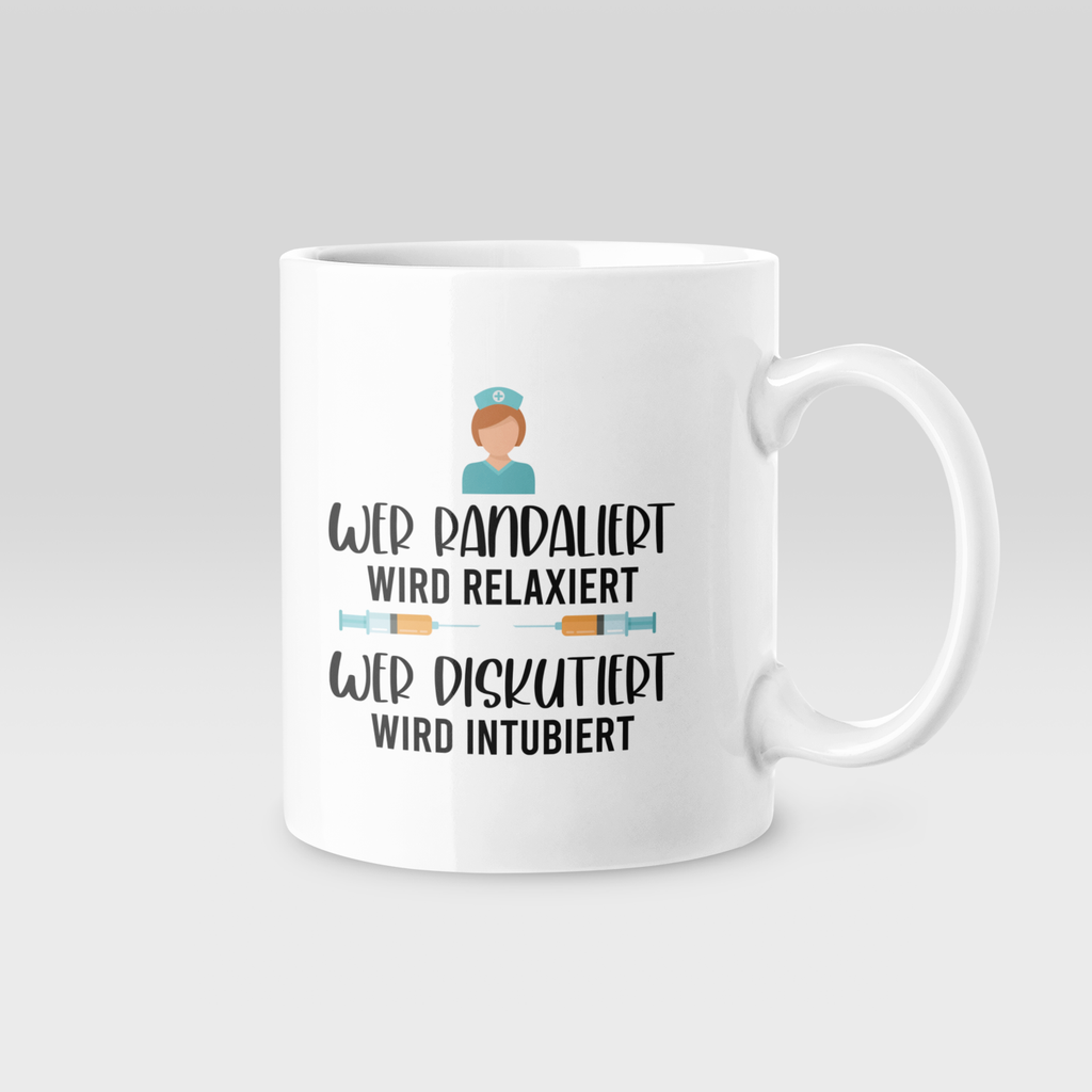 Relaxiert - Tasse