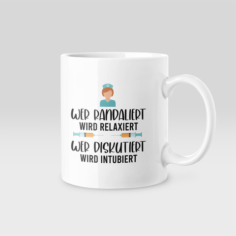 Relaxiert - Tasse
