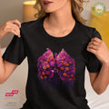 Flower Lung I - Bio Premium Frauen Tshirt