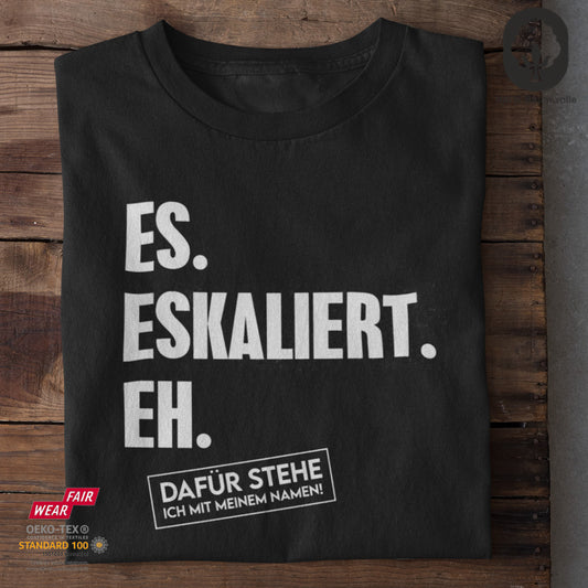 Dafür stehe ich - Tshirt