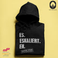 Eskaliert - BioBlend Hoodie: Mode mit Mehrwert (organische Baumwolle)