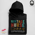 Vintage Nurse - BioBlend Hoodie: Mode mit Mehrwert (organische Baumwolle)