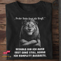 In der Ruhe liegt die Kraft - Tshirt