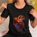 Beetle Heart - Bio Premium Frauen Tshirt
