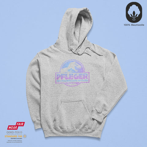 Spaziergang im Park - BioBlend Hoodie: Mode mit Mehrwert (organische Baumwolle)