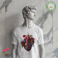 Flower Heart I - Bio Baumwolle Premium Unisex