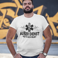 Außer Dienst. Rette dich selbst - Oversize Tshirt - 100% organische Baumwolle